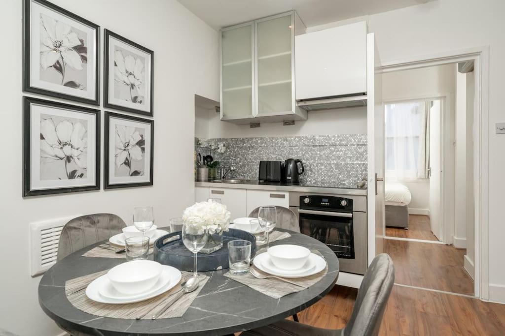 Apartmán Paddington Prime Tourist Entire 1 Bed Flat For 4 Londýn Exteriér fotografie